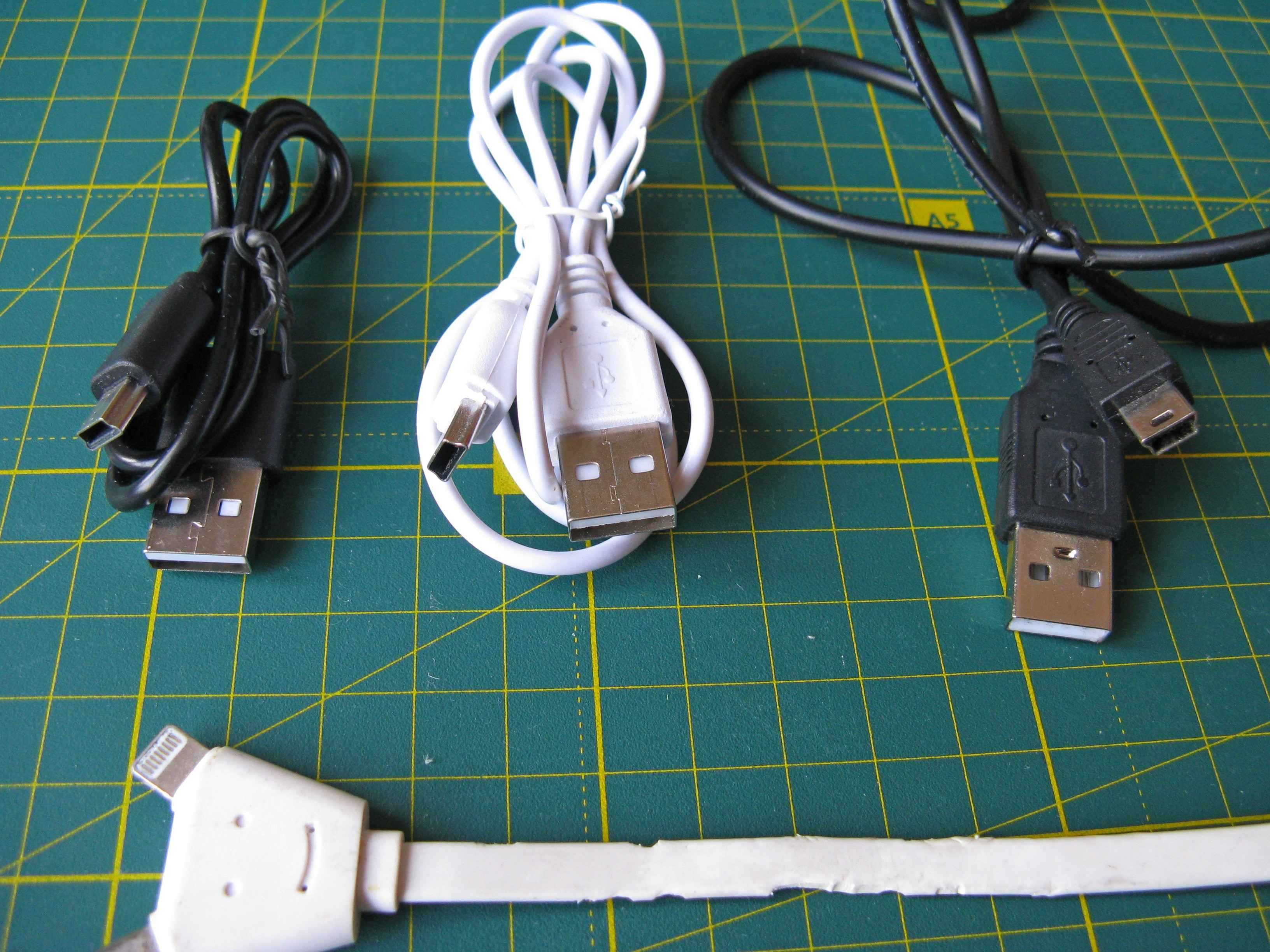 Кабель переходник Micro - Mini USB - USB 2.0