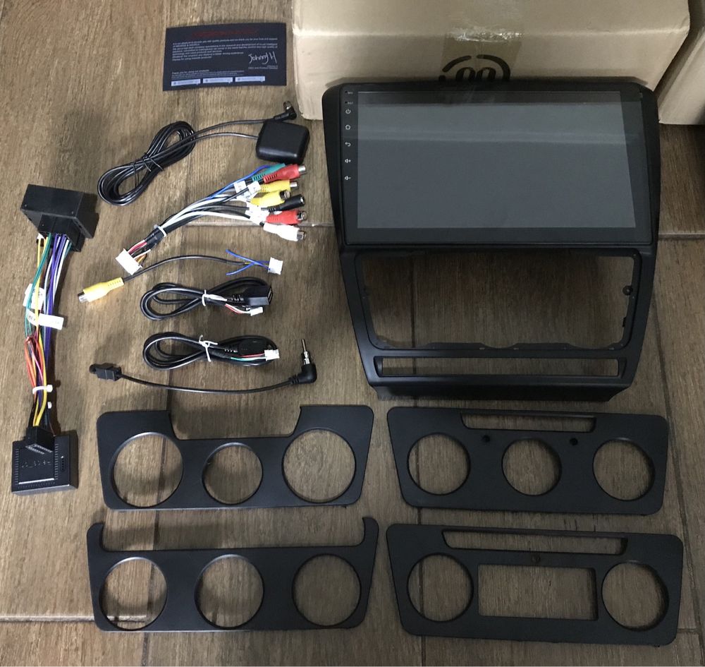 Android SKODA OCTAVIA A5 A7 CarPlay 2/32gb GPS WIFI BT USB Магнітола