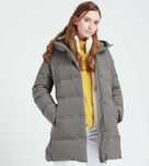 Пухова куртка Uniqlo seamless down short coat пальто пуховик С S