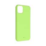 ROAR futerał COLORFUL JELLY do IPHONE 11 Pro Max Limonka