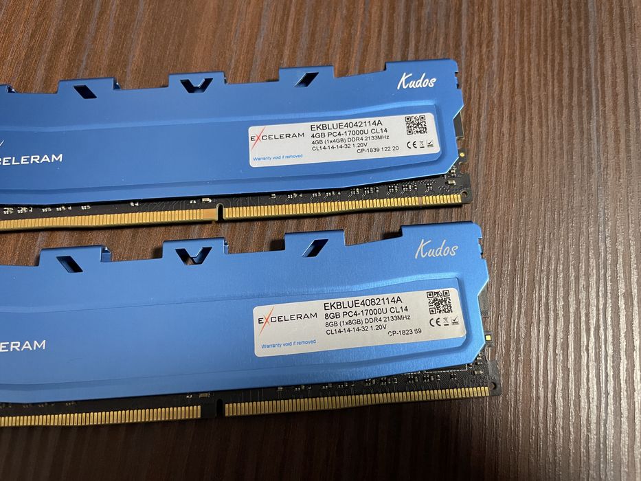 Память DDR4 XPM2.0 12GB 4+8GB