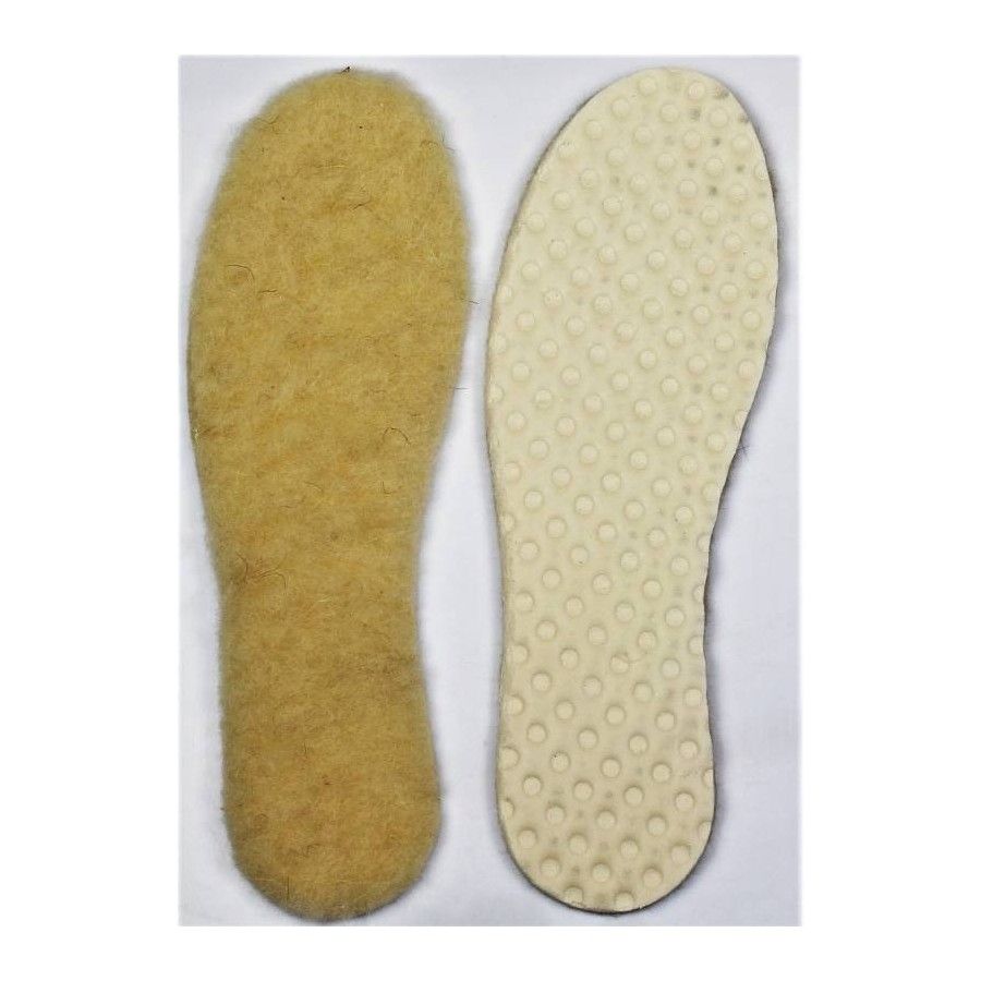 r.36 - Wkładki wełna na lateksie Coccine Wool on Latex