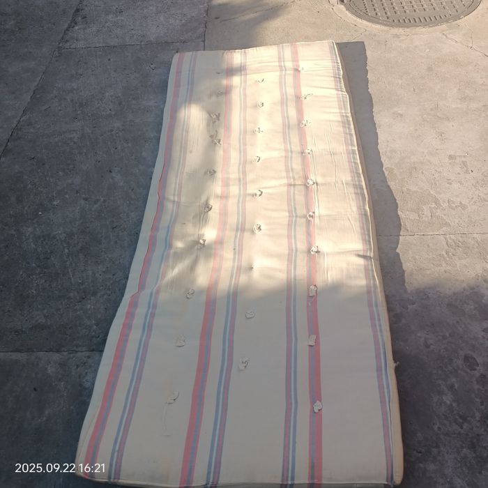 Матрац  ватный для дома