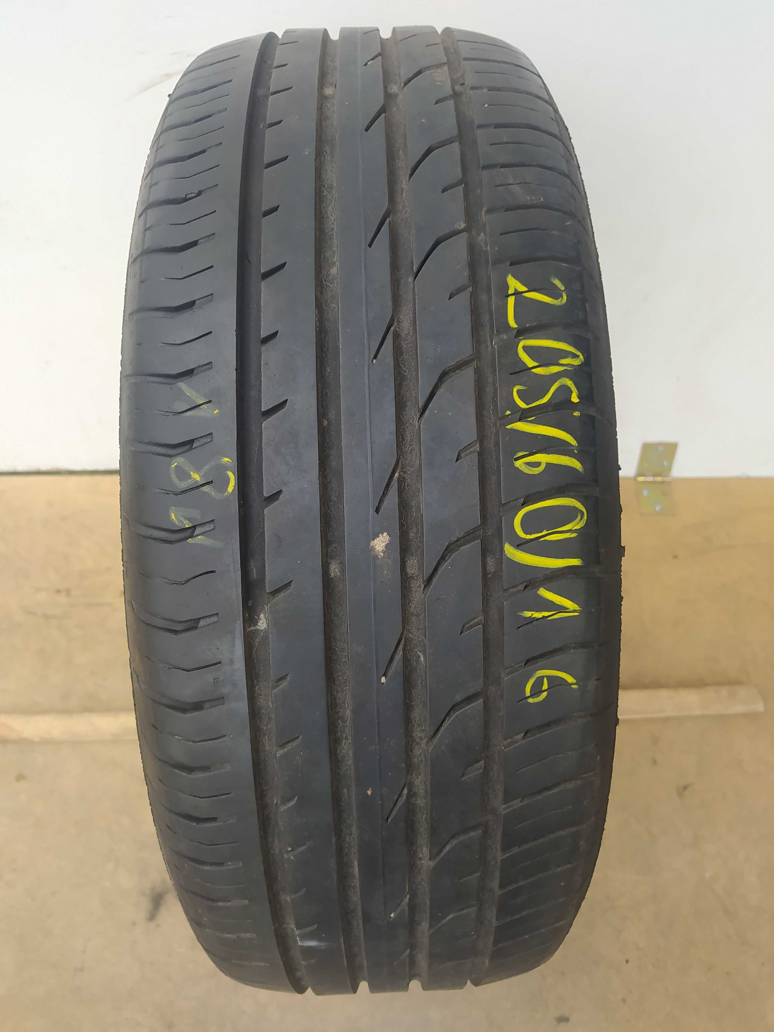 1x 215/60 R16 95H Continental Premium Contact2 2018r 6,5mm