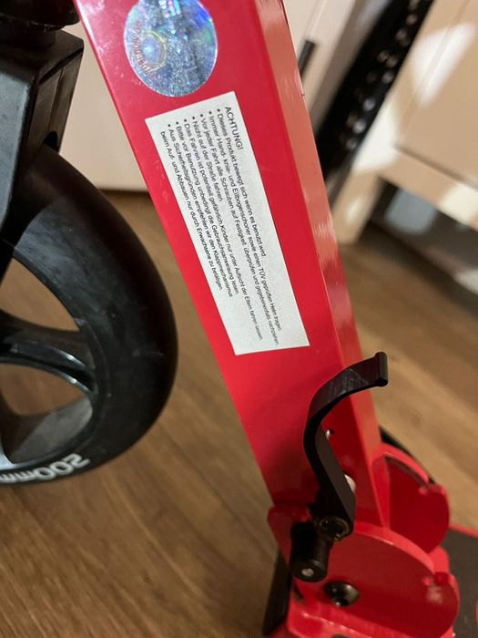 Самокат Funscoo 200 Red/black