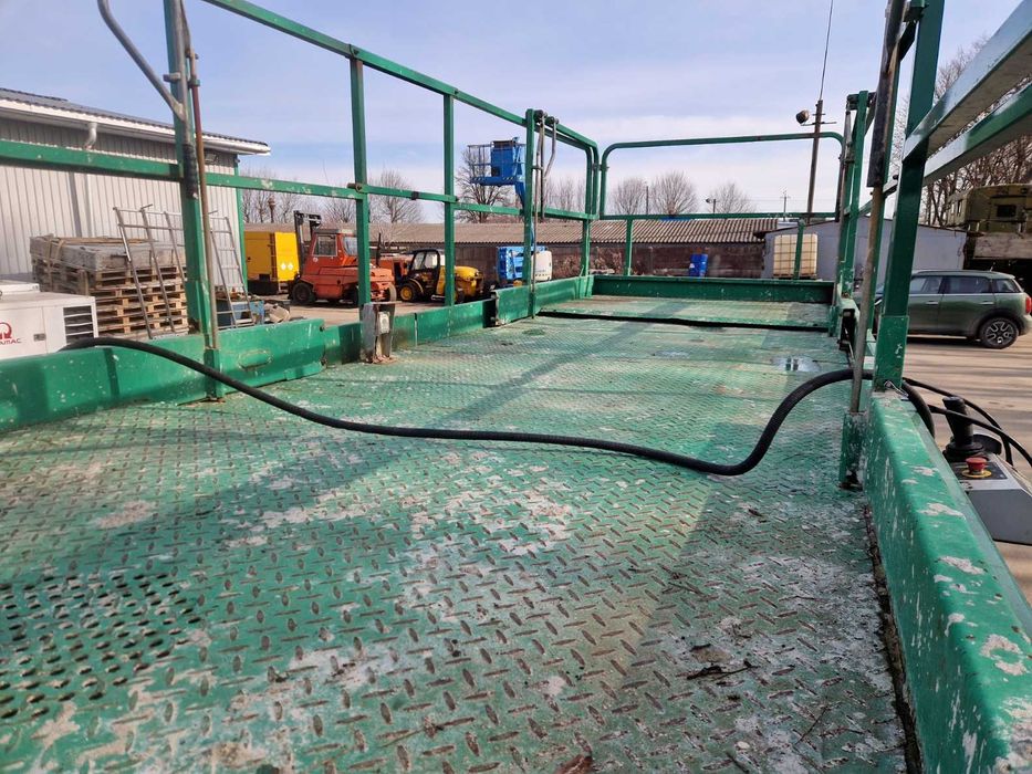 Ножничний підйомник Haulotte H15SXL, пеканіска, 2016р., 900м.г.