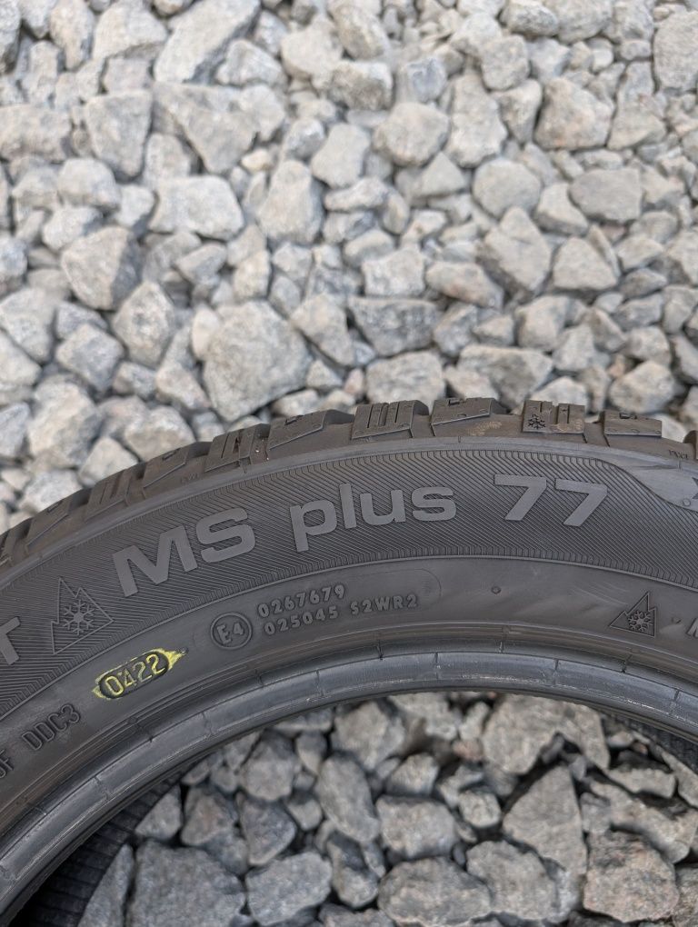 Пара зимових шин Uniroyal 205/55 R16 205*55 16 MS Plus 77
