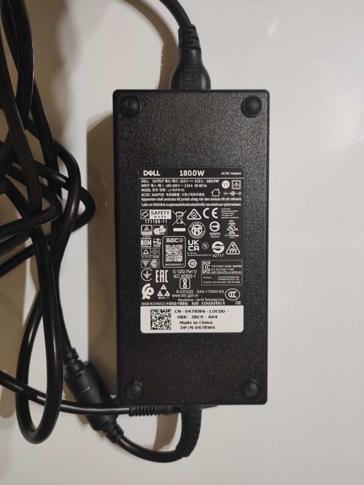Zasilacz Dell Precision 180W 19,5V 9,23A