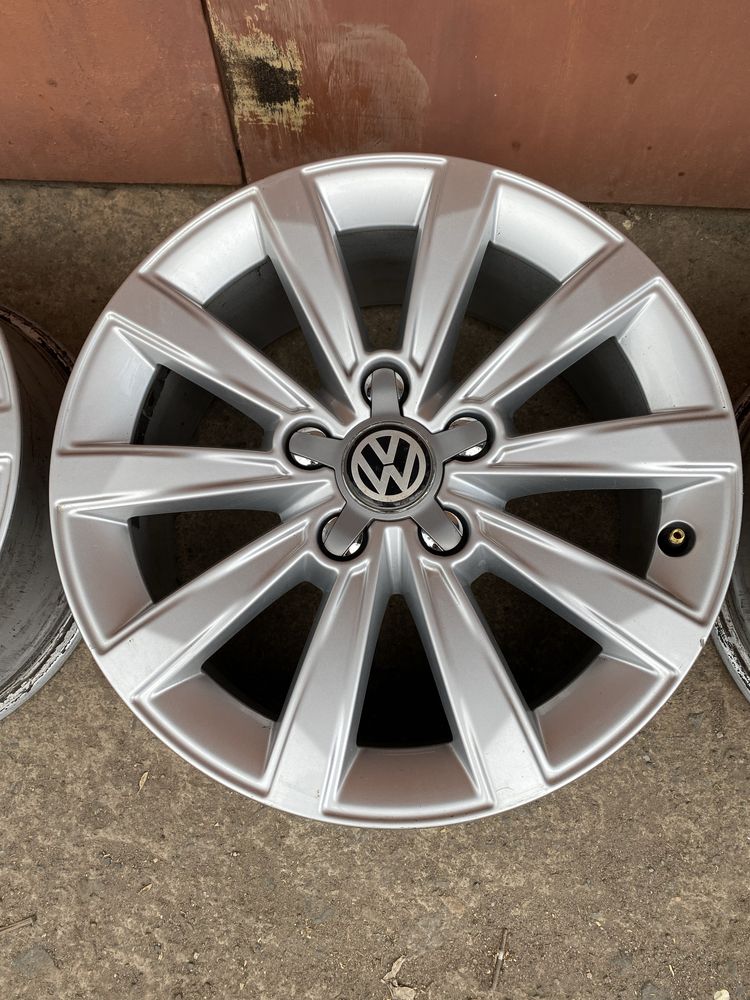 Диски 5/112 R16 состояние новых