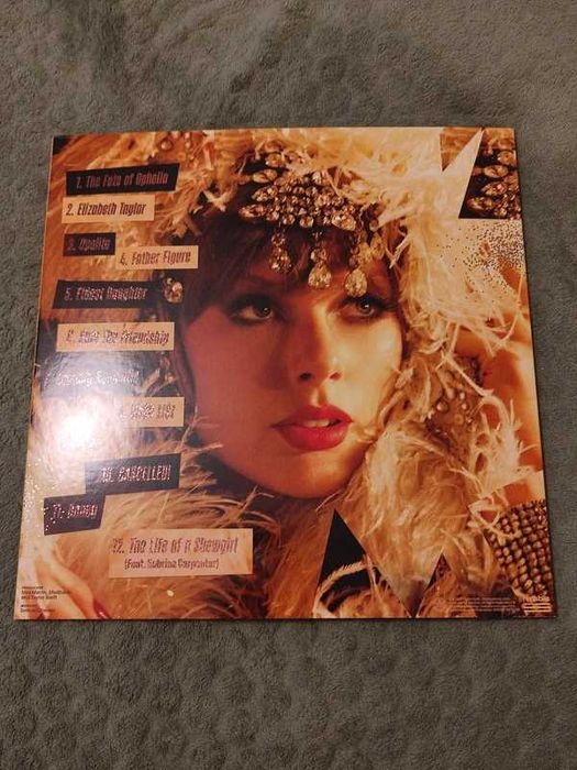 Winyl pink Taylor Swift The Life of a Showgirl Baby Target Edition
