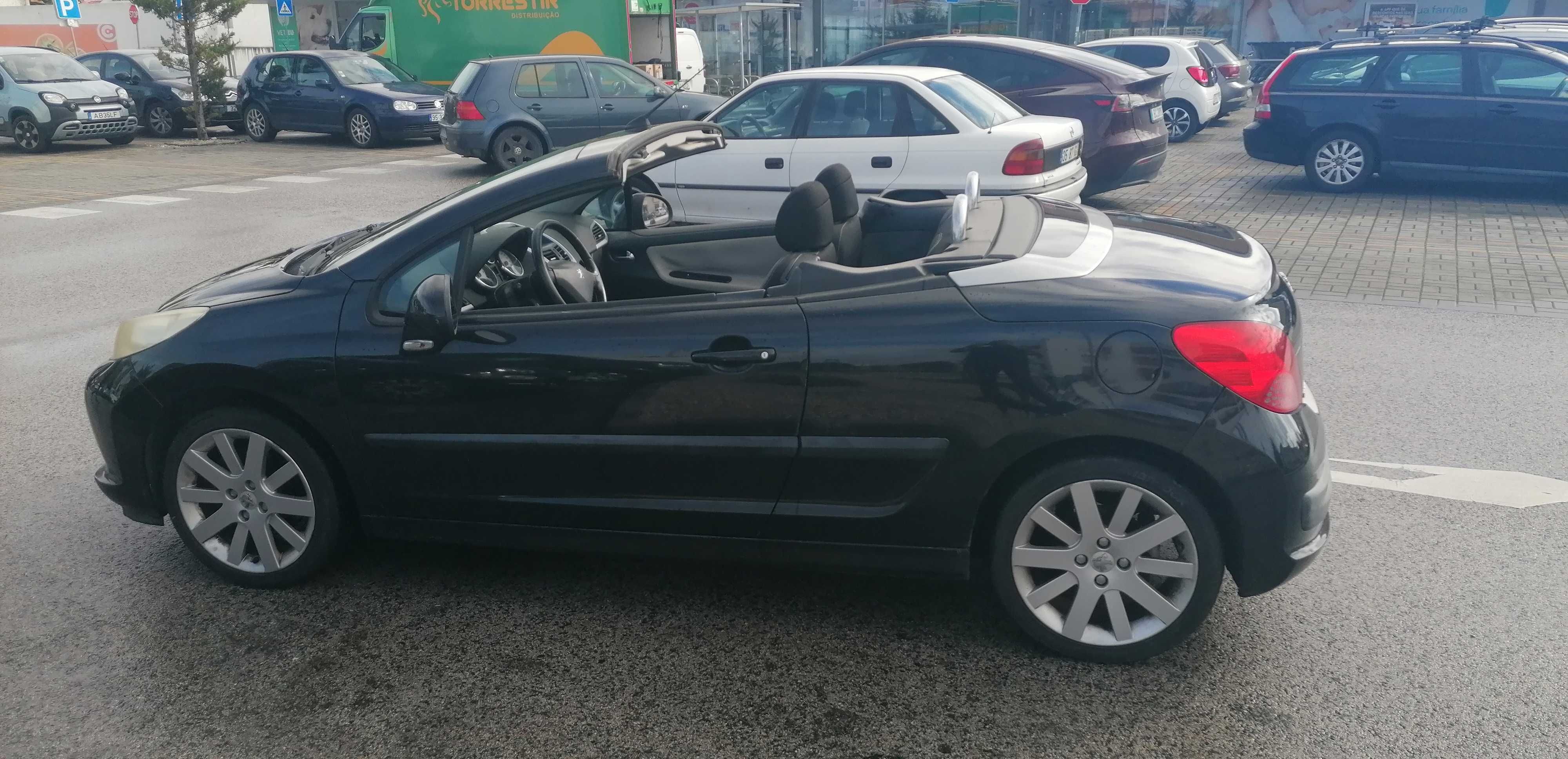 Peugeot 207 CC 1.6 sport 90.000km 03/2007 matrícula francesa