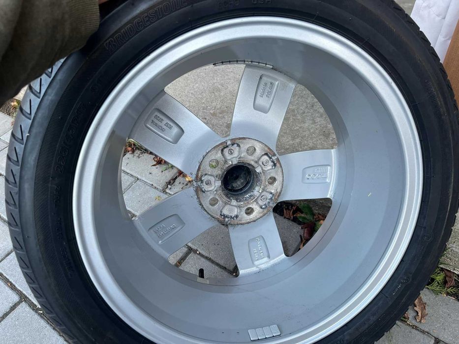 Alufelgi 17 z oponami VW