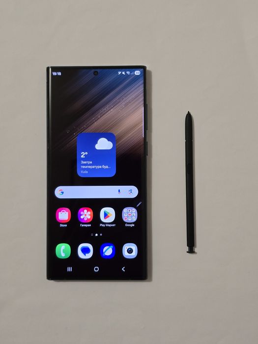 Смартфон Samsung Galaxy S22 Ultra 12/256 Green