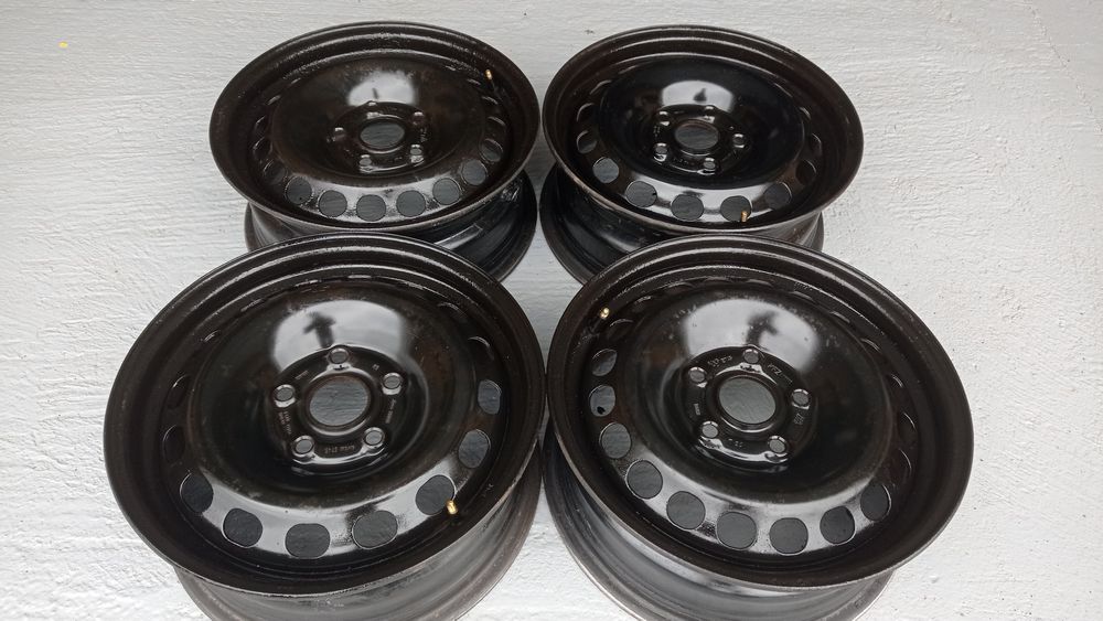 Felgi 15 5x112 VW Golf V VI Caddy Jetta Audi A3 A4 Saet Leon Skoda