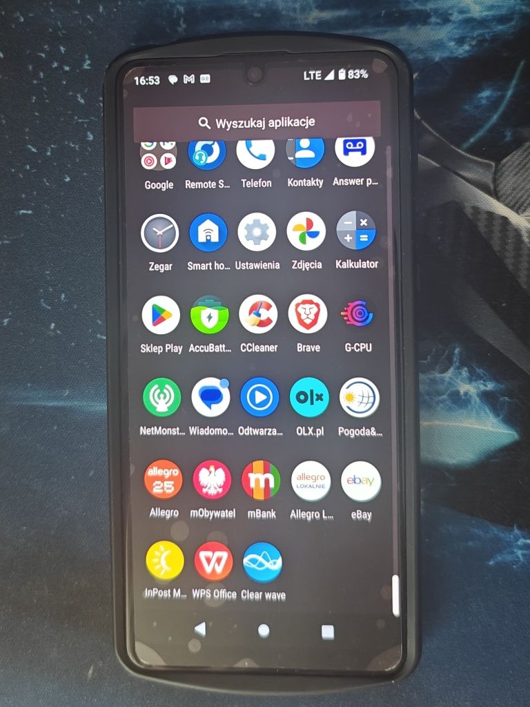 Sharp zero5G stan idealny