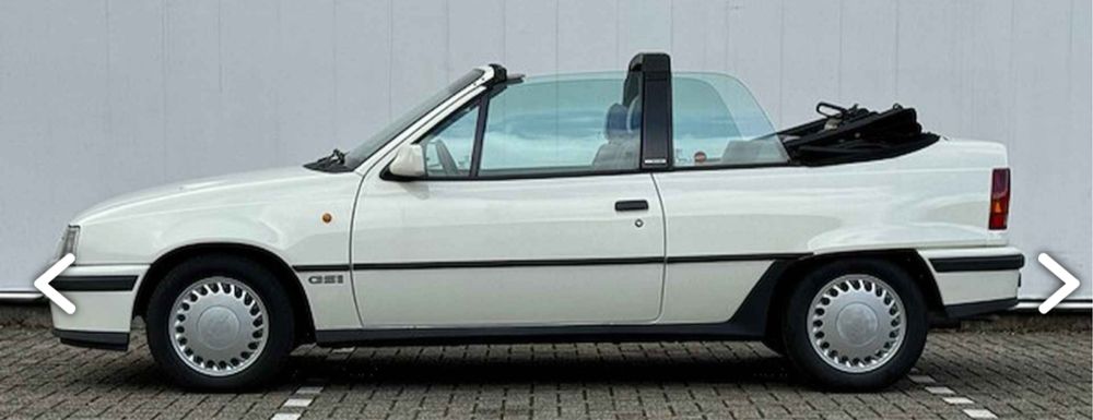 Embaladeiras Opel kadett E Cabrio GSI