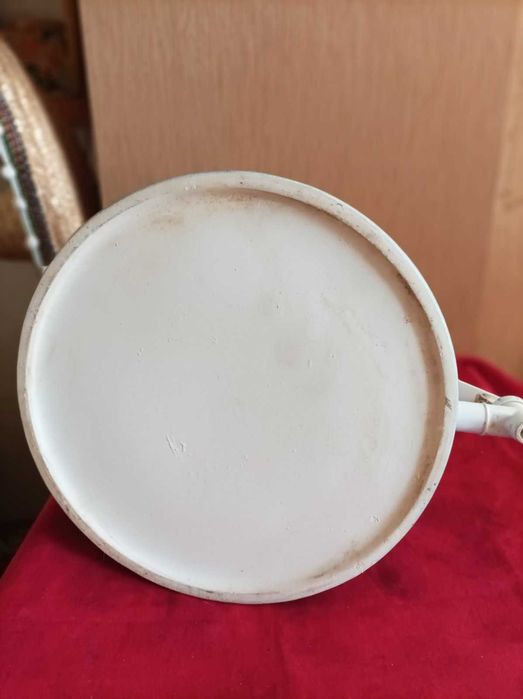 Фаянсовая емкость для напитков с краником, новая