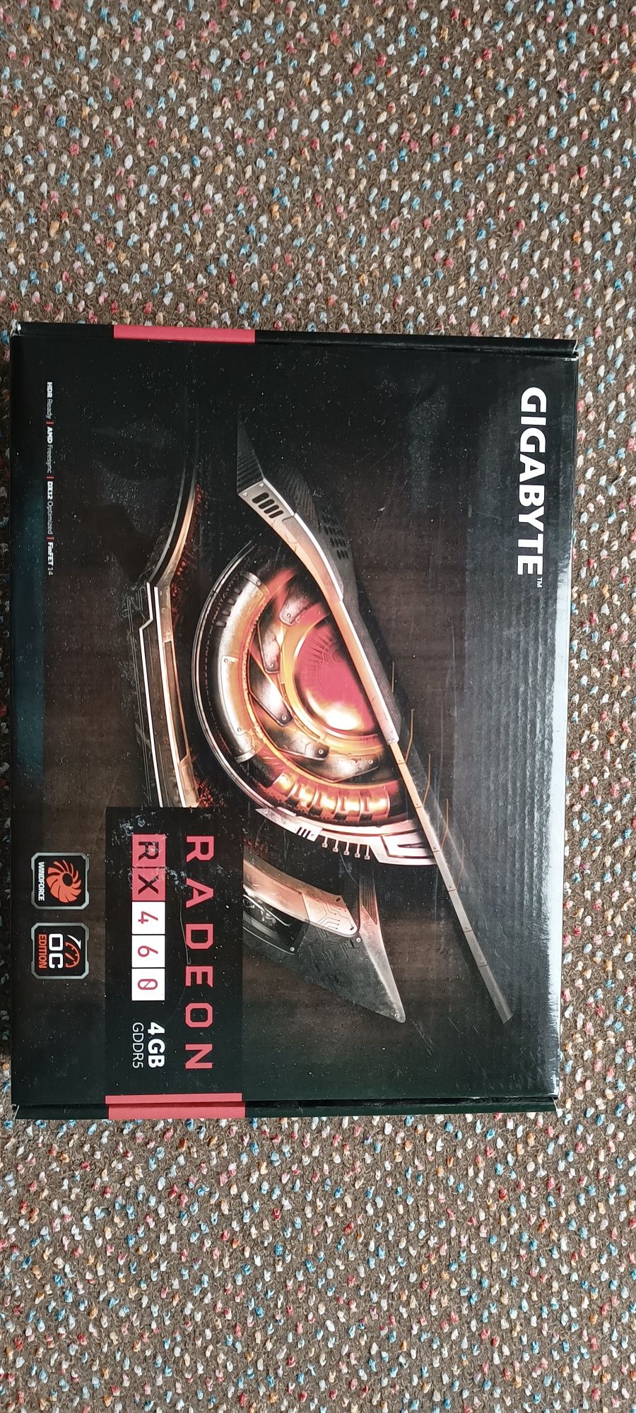 Karta Radeon RX 460 Gigabyte 4GB GDDR5