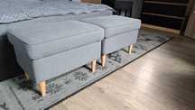 Pufa podnóżek Ikea Strandmon