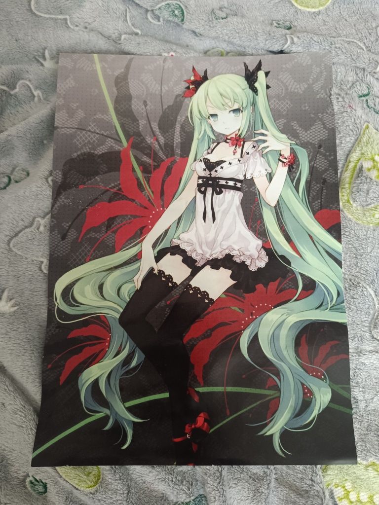 Hatsune Miku poster plakat A3 vocaloid