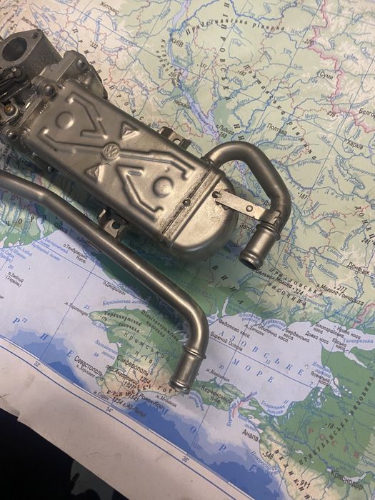 EGR рециркуляції відпрацьованих газів  егр