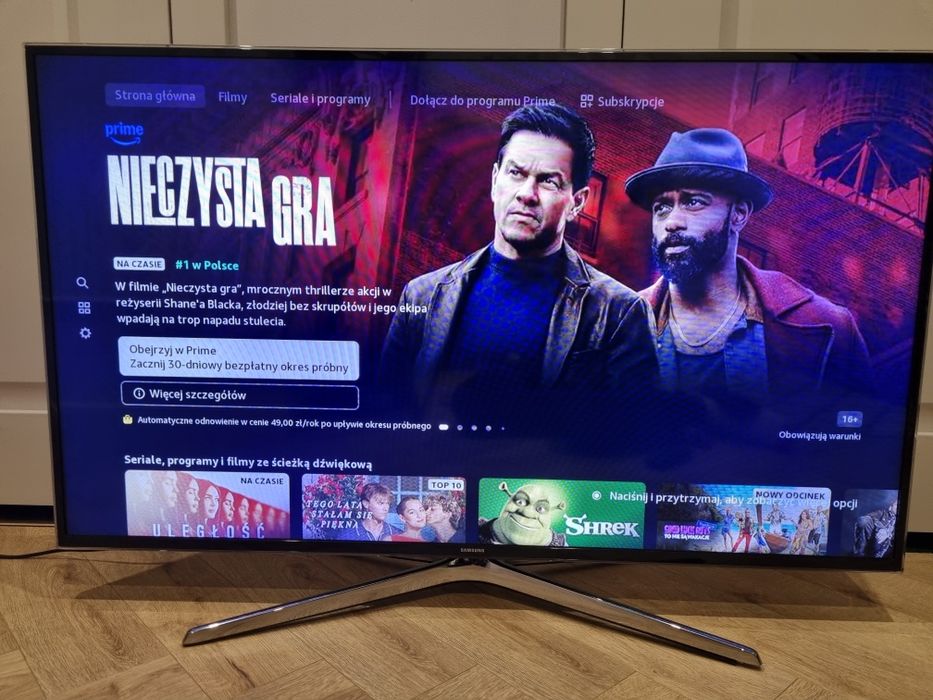 Smart TV / Samsung 48 Cali / YouTube/ Netflix/ WI-Fi/