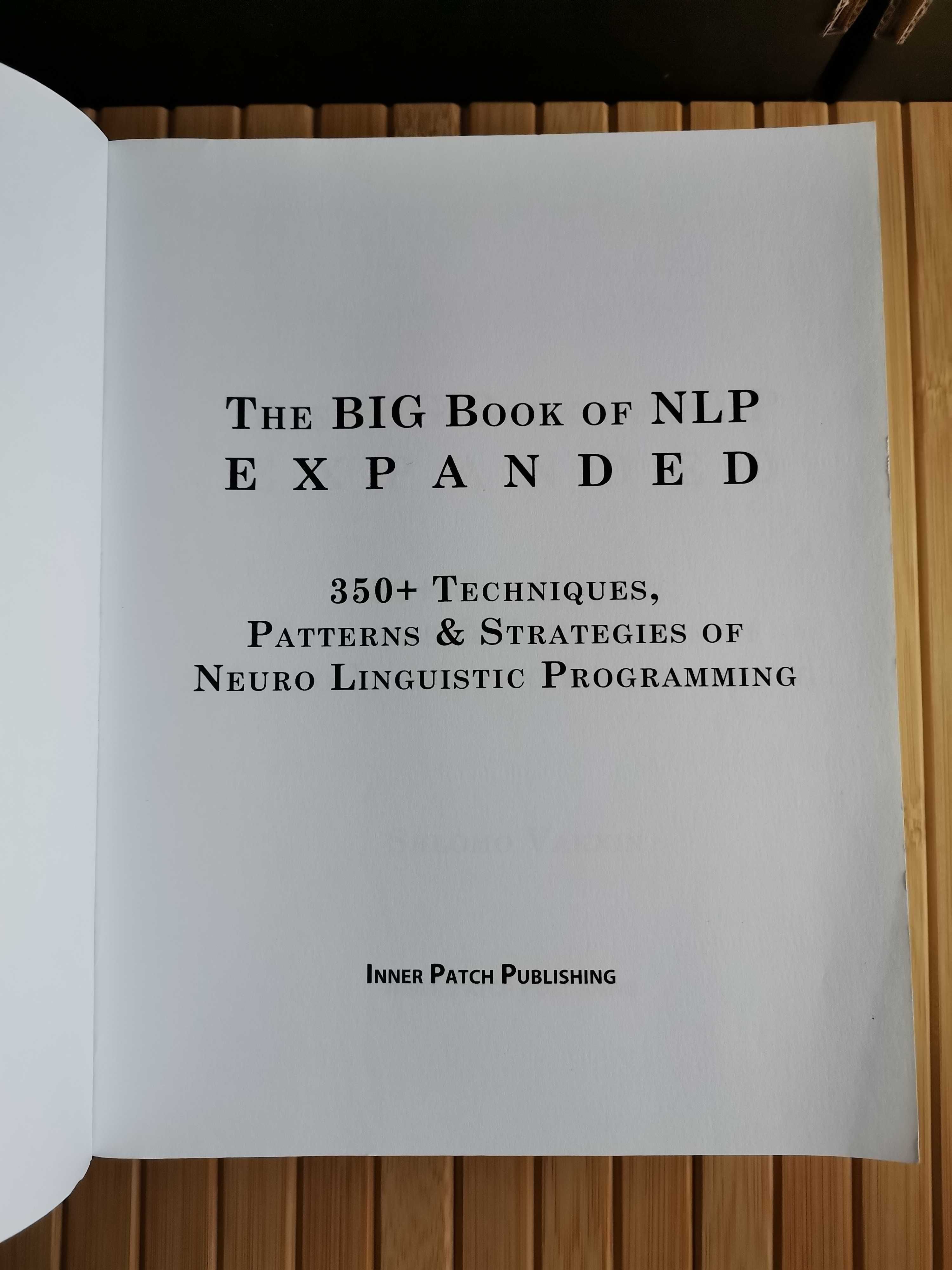 Vaknin The big book of NLP Real foto