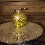 Lampa solarna metalowa led