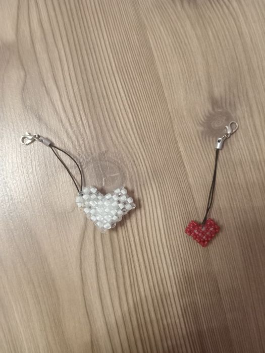 Брелки фигурки из бисера