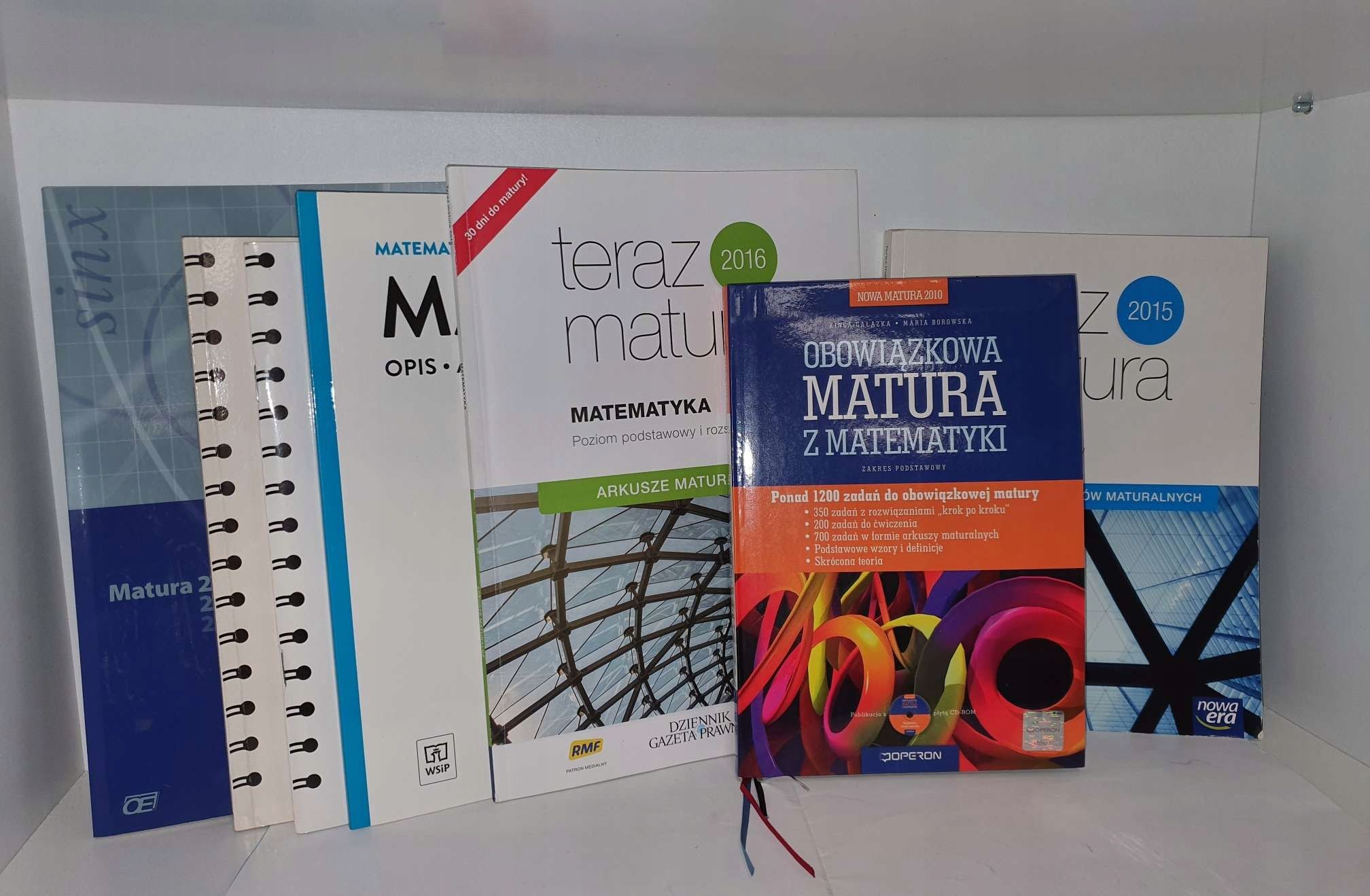 Matematyka zestaw maturalny arkusze + zbiór zadań PO GIMNAZJUM
