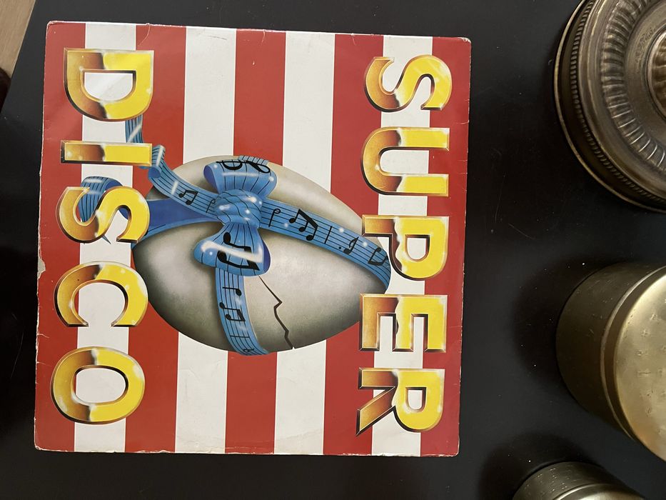 LPs relíquias antigas impecáveis discos duplos anos 80