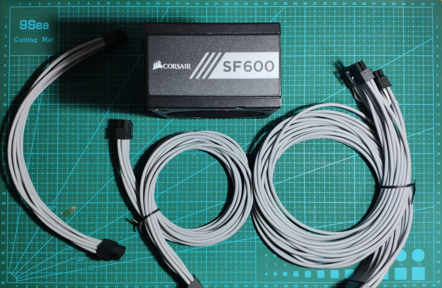 Corsair SF600 Com Cable mod