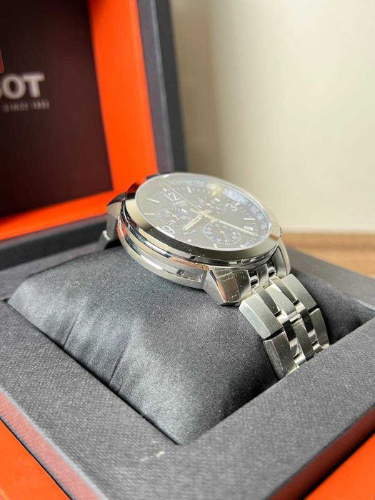 Годинник Tissot PRC 200 Chronograph T114.417.11.047.00