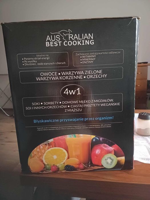 Wyciskarka wolnoobrotowa