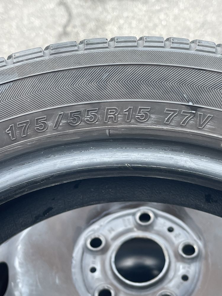 Шины гума колёса покрышки 175/55R15 Yokohama