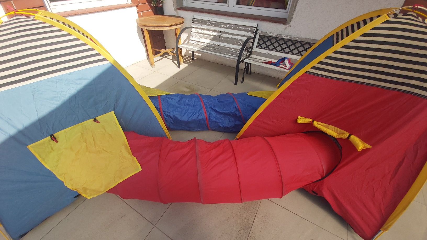 2 domki i 2 tunele Ikea z Holandii