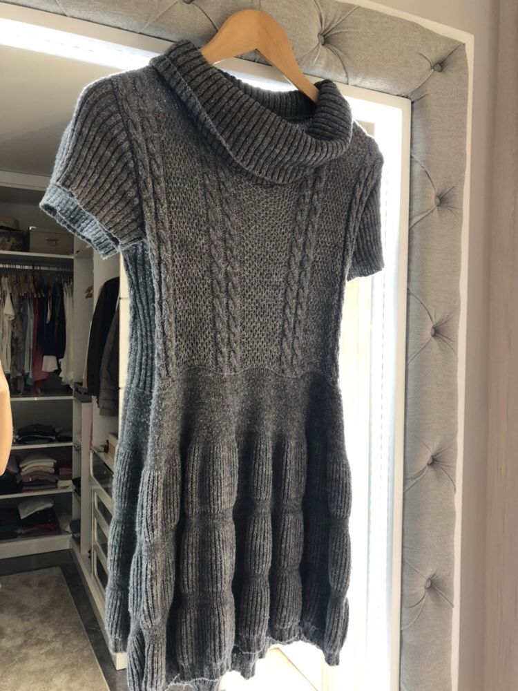 Vestido de Malha, Tam. S - OFERTA de envio!