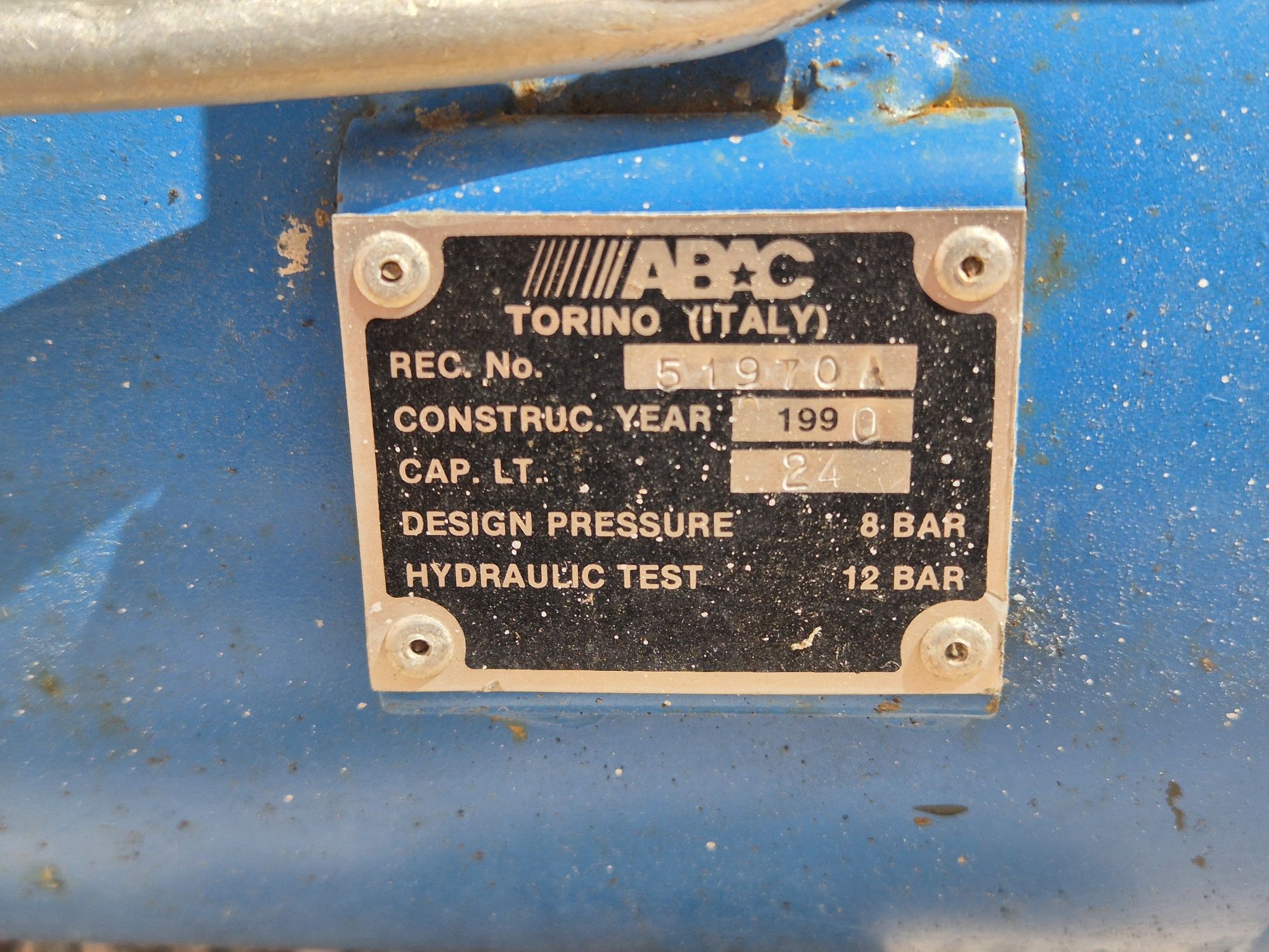 Compressor compressor de ar portátil ABAC 1.5 HP