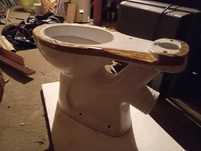 Muszla, miska wc