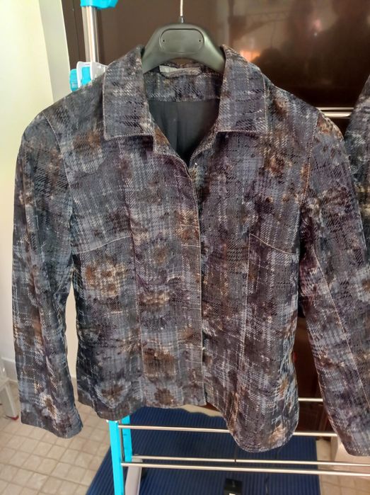 Conjunto saia e casaco