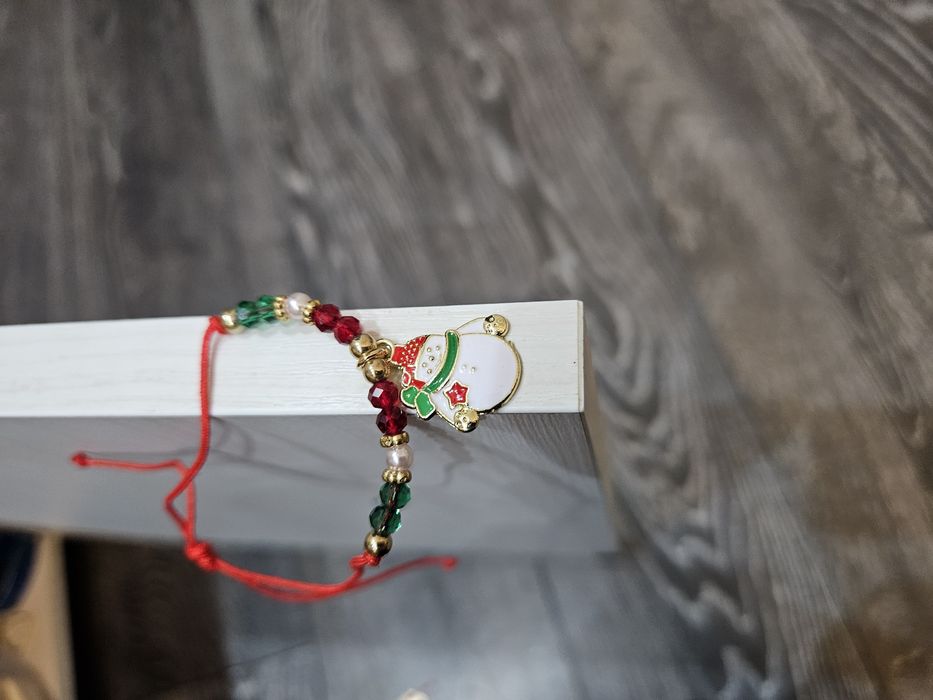 Bransoletki dla dziewczynki świąteczne