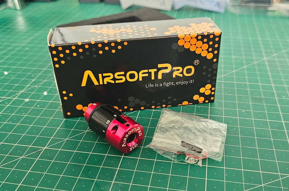 Airsoft Pro SVD Hopup Chamber Gen2