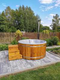 Balia Ogrodowa PRODUCENT Jacuzzi / Hottube / Ruska Bania