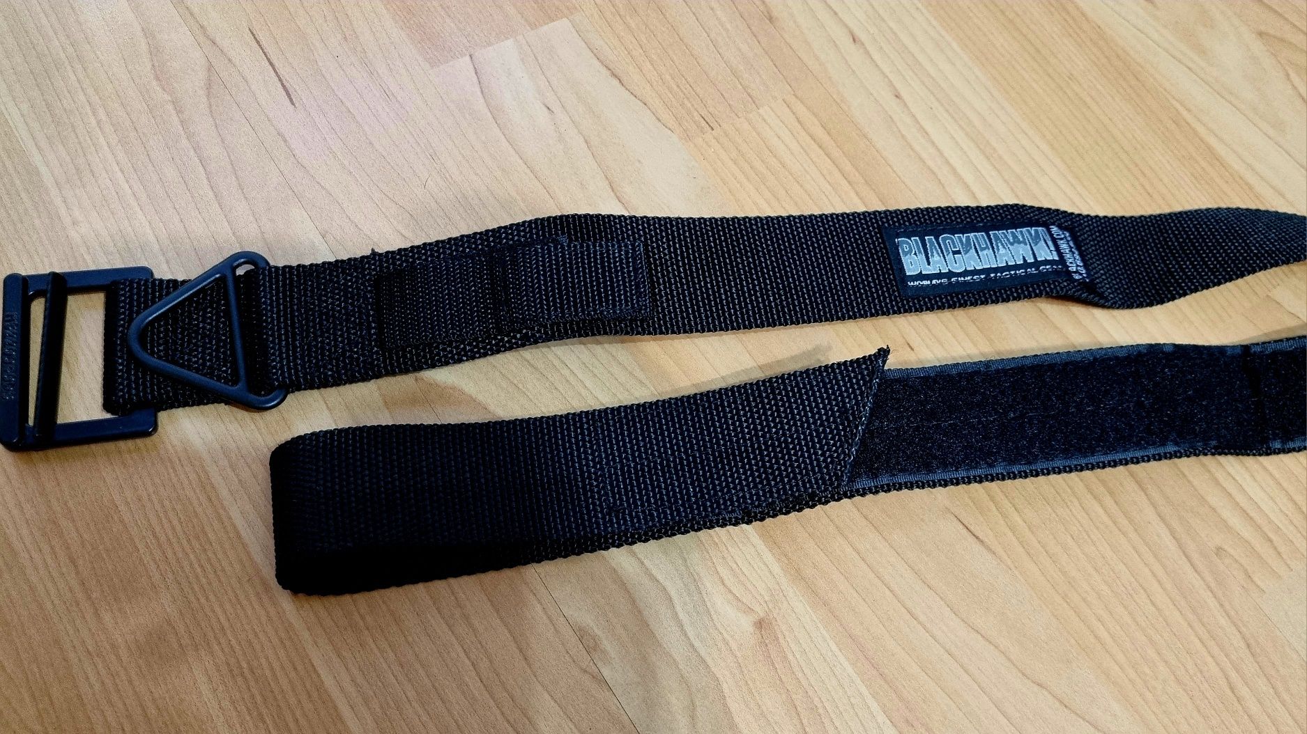 Replika pasa rescue belt BlackHawk, czarny, rozm. L