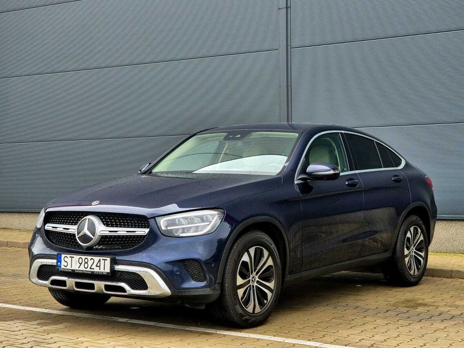 Mercedes-Benz GLC 200, Salon PL, VAT 23%, Bezwypadkowy, Serwisowany, Business Edition
