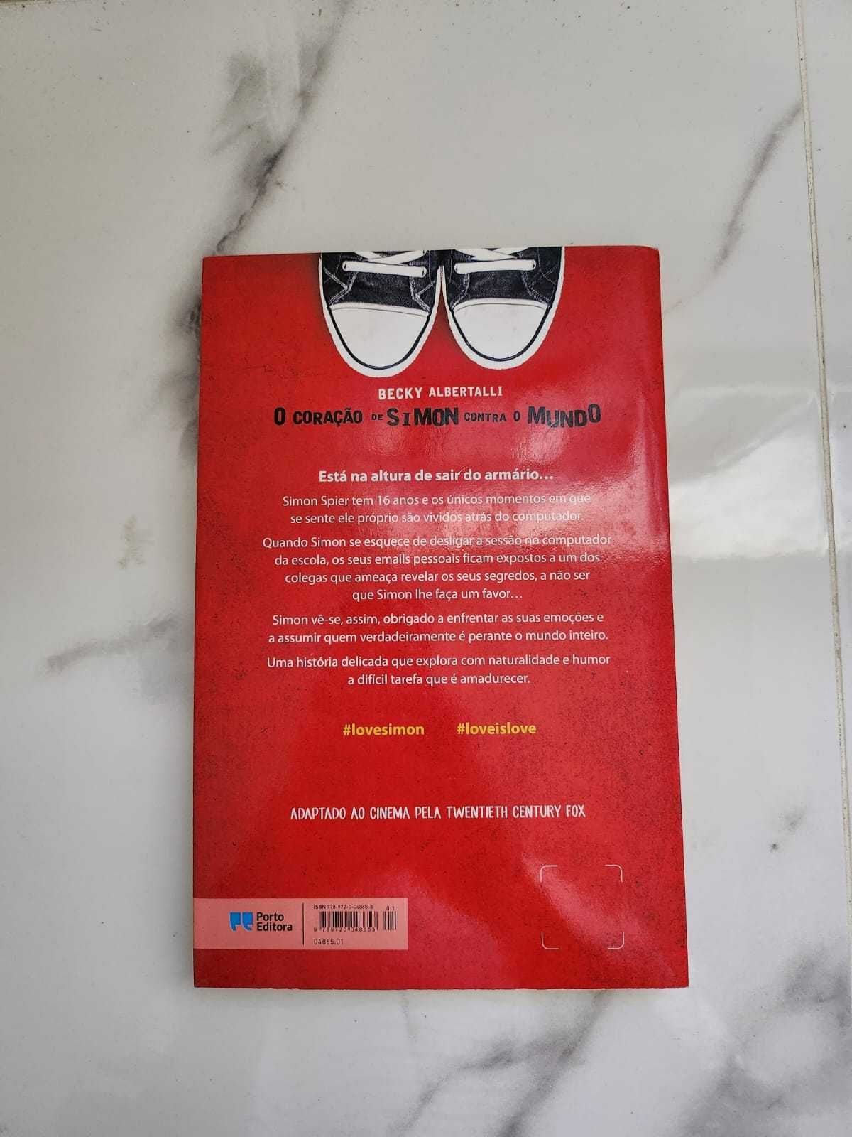 Com Amor Simon- Becky Albertalli