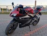 Yamaha R125 Wydech LeoVince, serwisowany w ASO, bez wkładu własnego