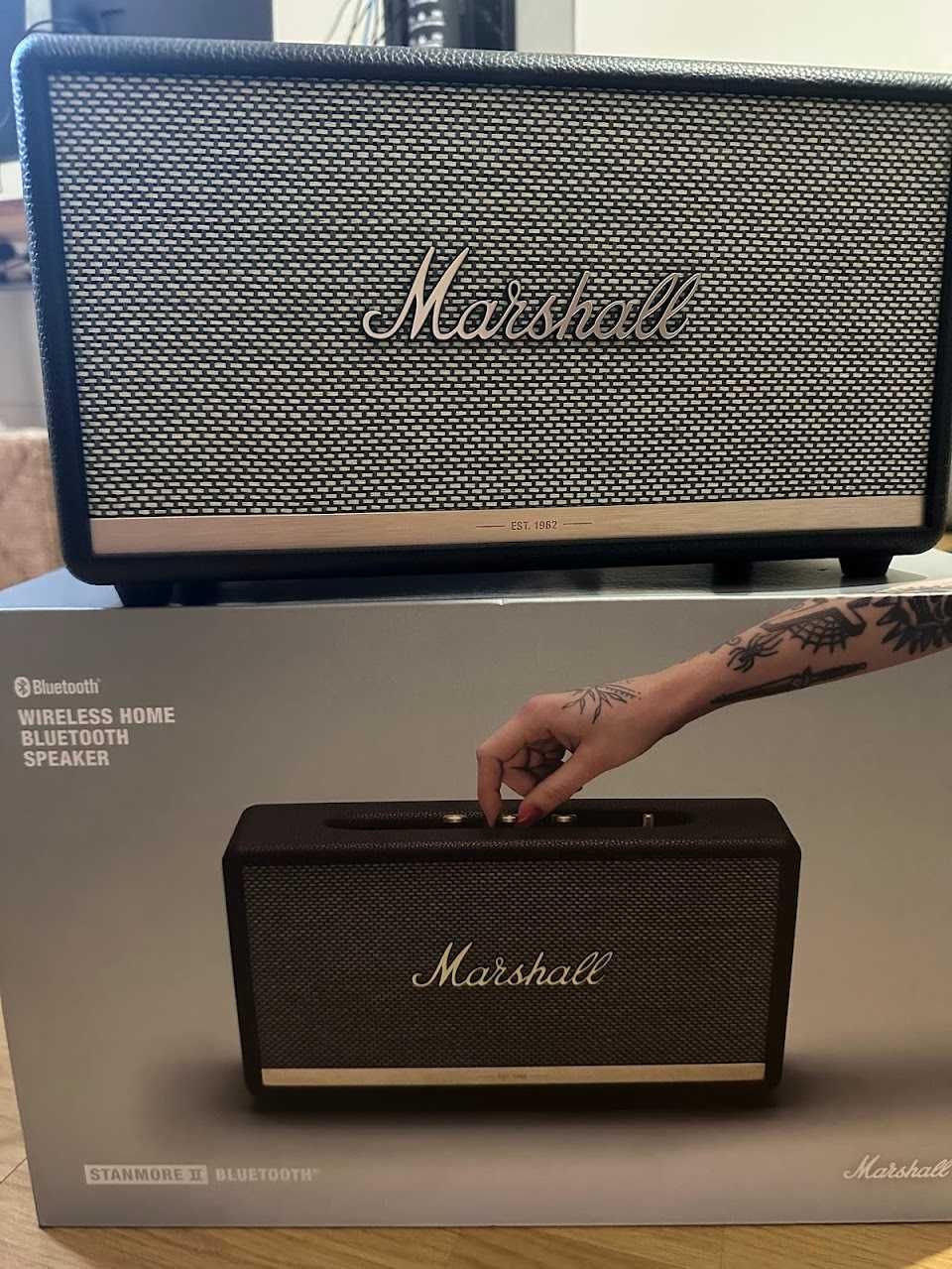 Coluna Bluetooth MARSHALL Stanmore II