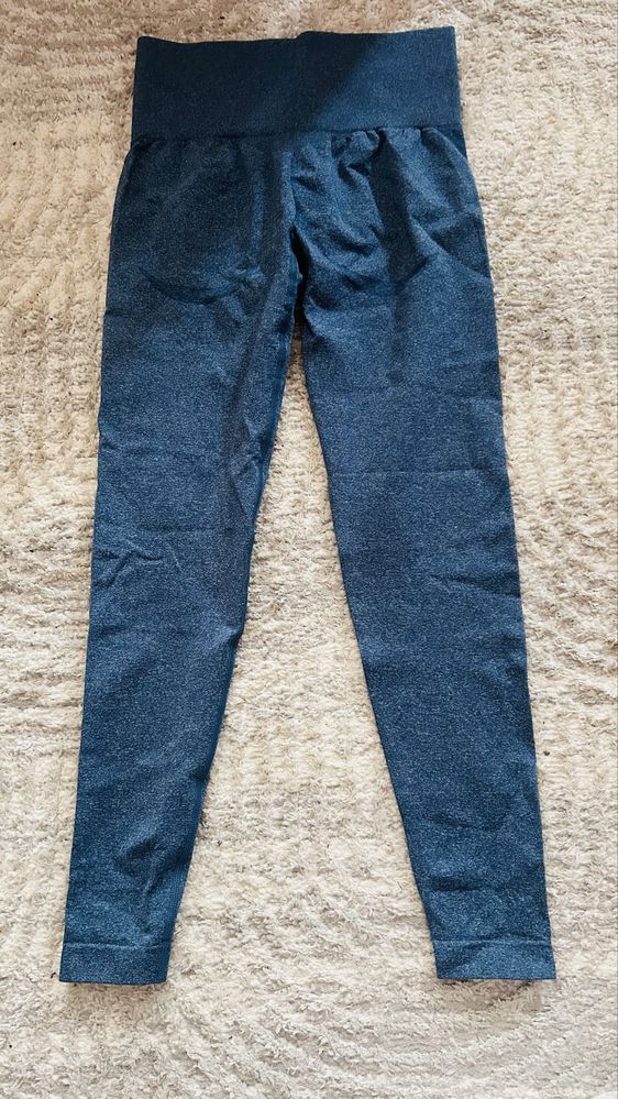 Bezszwowe legginsy Push Up