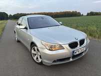 BMW E60 530xd xDrive M57D30TU2 231KM Komforty FULL OPCJA